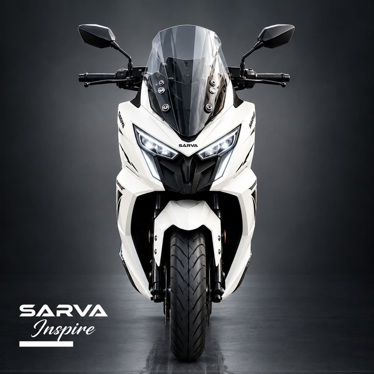 Sarva Inspire Flagship Electric Scooter